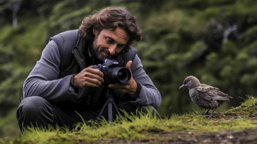 Tips for Photographing Wildlife: Patience and Technique