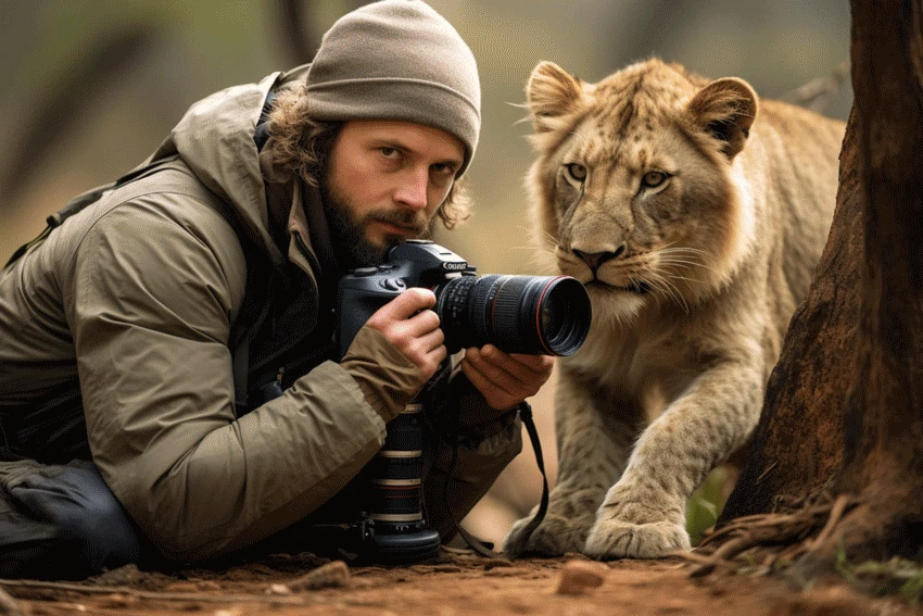 Tips for Photographing Wildlife: Patience and Technique